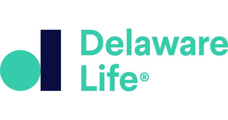 A picture of the delaware life logo.