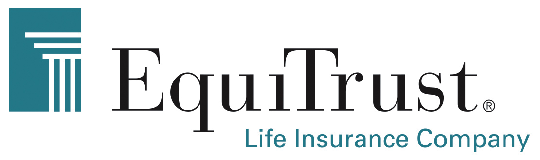 A logo for equitrans life insurance company.