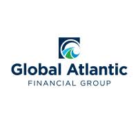A logo of global atlantic financial group