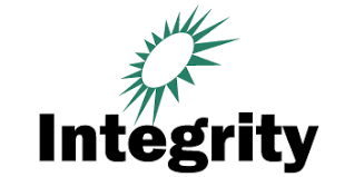A logo of integrity, inc.