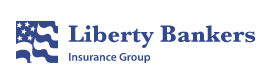 A logo of liberty bank and trust