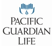 A logo of the pacific guardian life.