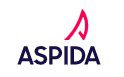 A logo of aspida, which is an acronym for the company.